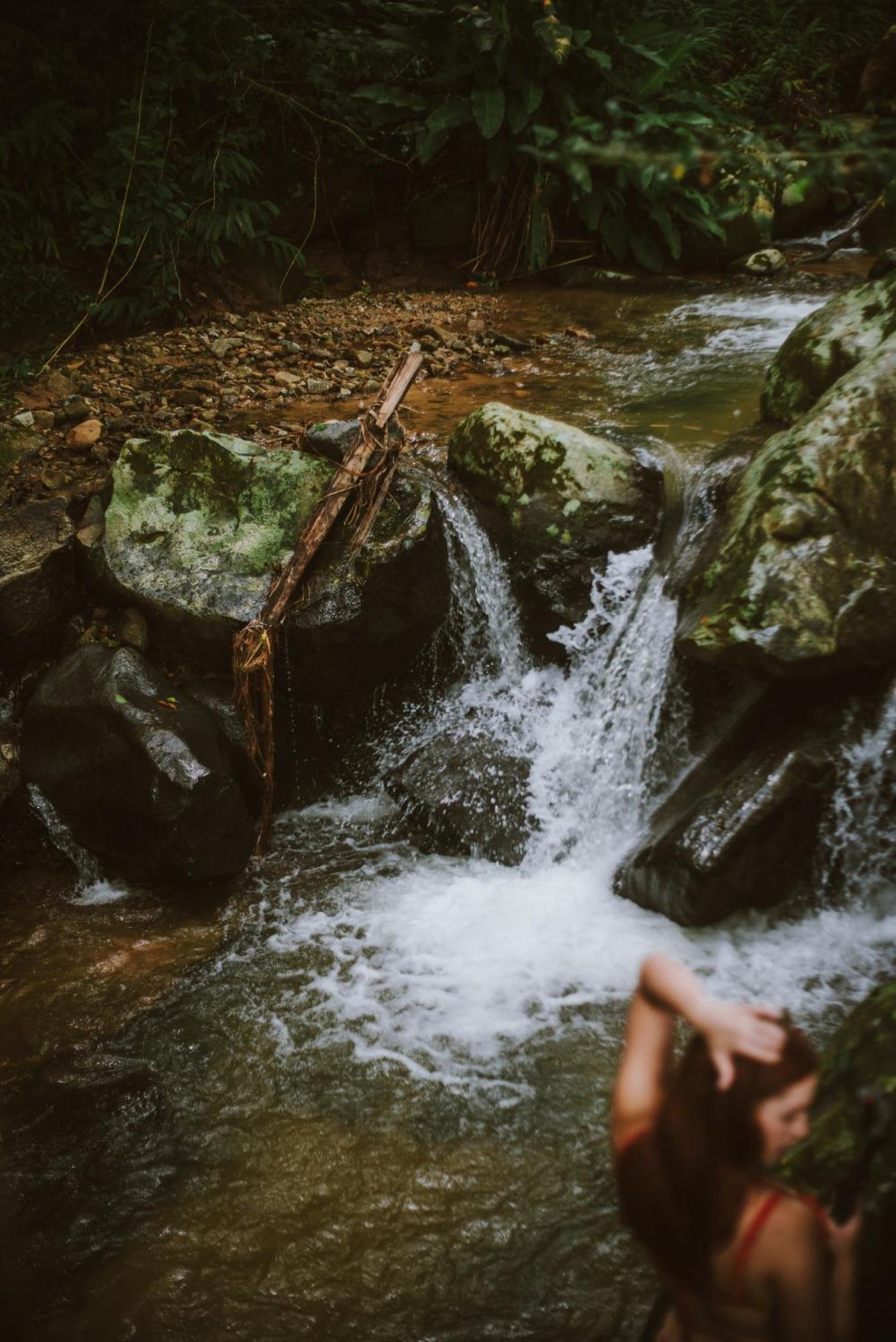 Morada Encanto Da Cachoeira Aguas Mornas Екстериор снимка
