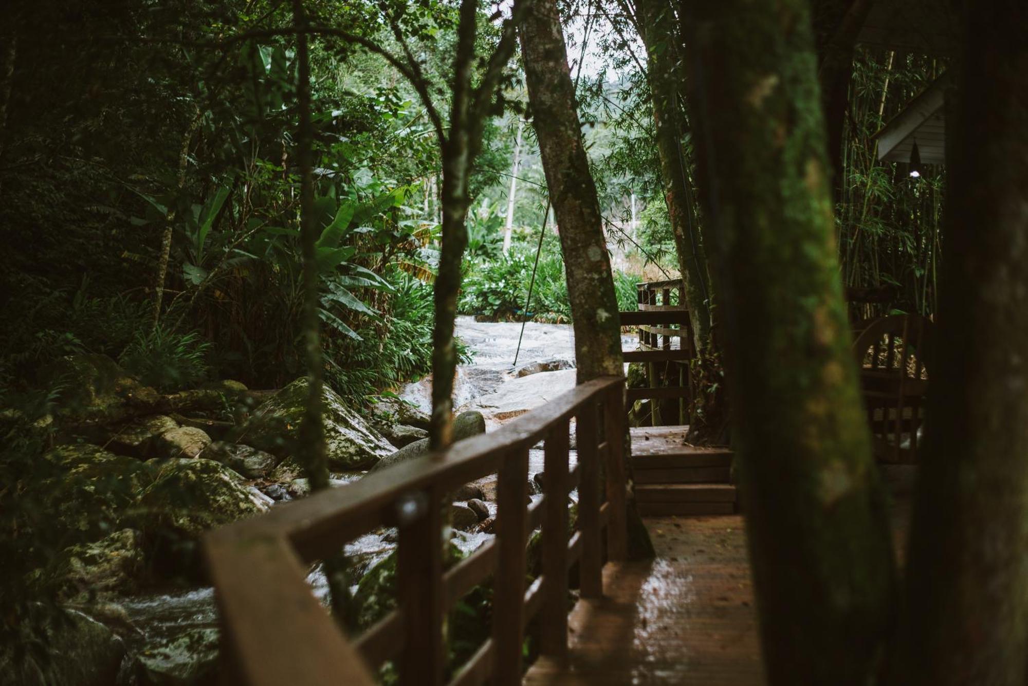 Morada Encanto Da Cachoeira Aguas Mornas Екстериор снимка